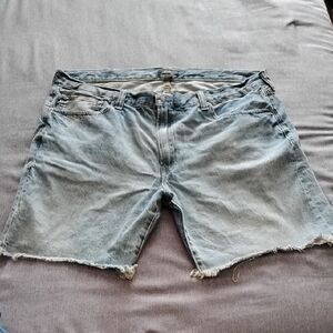 RALPH LAUREN Blue Denim Shorts